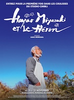 Hayao Miyazaki et le Héron